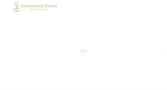 Desktop Screenshot of boulangeriebruno.com